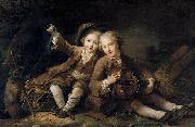 The Children of Francois-Hubert Drouais